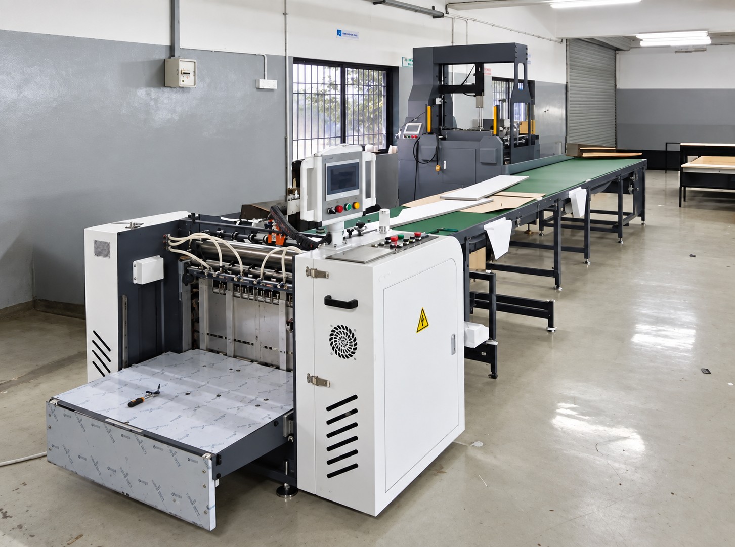 Rigid box production at Subhashish